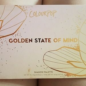 Colourpop golden state of mind